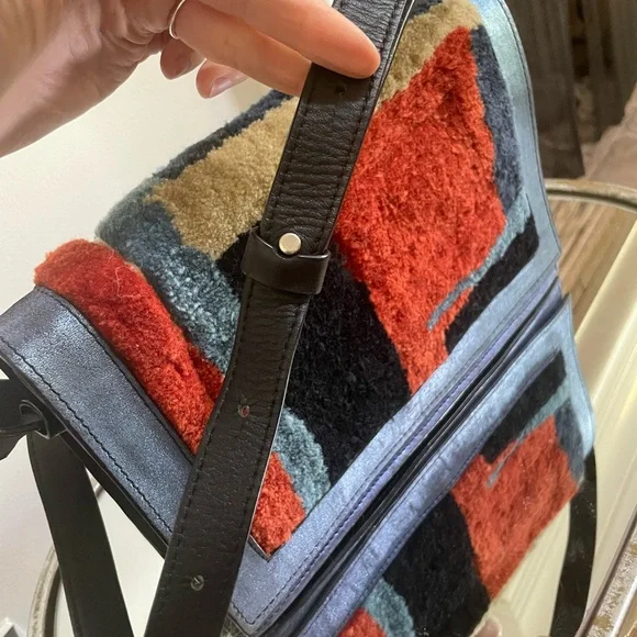 Rachel Comey Pala Shoulder Bag in Dark carpet - Picture 8 of 11